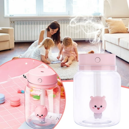 

Nacni Home Car Mute Mini USB Candy Can Desktop Air Colorful Light Mini Humidifier