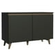 thumbnail image 1 of Mueble de Cocina Madesa Reims 2 Puertas Negro 120 cm, 1 of 9