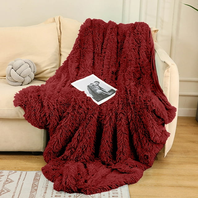 Manta de terciopelo de franela 51"x63" | Poliéster de microfibra suave y acogedor | Sofá y manta ligera y cálida para todas las estaciones | Lavable en máquina Resistente al desvanecimiento | Funda
