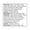 thumbnail image 3 of Great Value Almond & Raisin Milk Chocolate, 3 of 4
