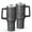 Black-4, variant on 40oz Tumbler with Handle and Straw, Vacuum Insulated Stainless Steel Travel Mug, Fits Car Cup Holder, Camo Print