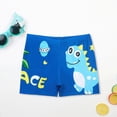 thumbnail image 2 of NIEWTR Toddler Clothes Boys Swim Trunks with Compression Liner Kids Bathing Suit 6-18 Years Swimwear Size 2T 3T 4T 5T(Sky Blue,6-7 Years), 2 of 6