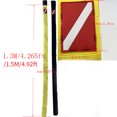 thumbnail image 3 of Snorkeling Waist Belt for Scubas Diving Spearfishing Diving Weight Belt Dive Weight Webbing Belts with Adjustable Buckle, 3 of 8