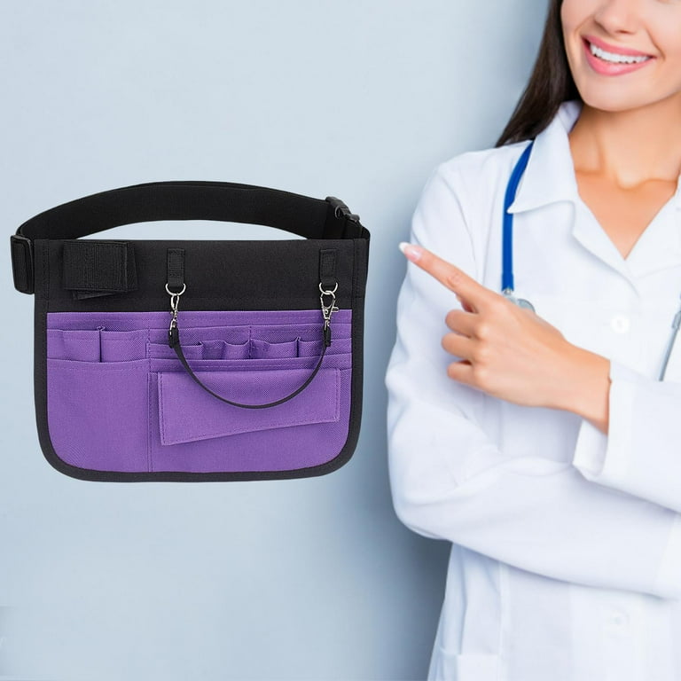 Nurses Pouch Waist Bag Adjustable Fanny Pack Pouch Oxford Cloth Accessories 15