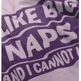 thumbnail image 5 of I Like Big Naps And I Cannot Lie Romper Boys or Girls Infant Baby Brisco Brands 24M, 5 of 7