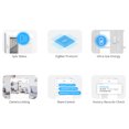 thumbnail image 3 of SONOFF Snzb-04 ZigBee Mini Wireless Door Window Sensor for Home Security System Smart Home Door Alarm Detector 3-Pack, 3 of 11