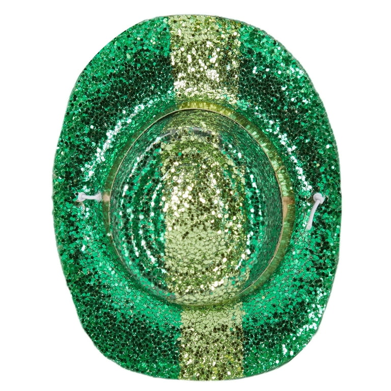 Paddys Day Mini Glitter Top Hat Paddys Day Mini Glitter Top Hat