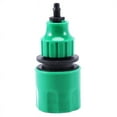 thumbnail image 3 of Garden Hose Pipe One Way Adapter Tap Connector Fitting for Irrigation 12-Pack, 3 of 9