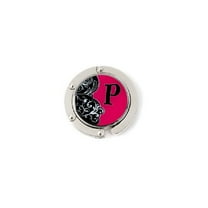 Finders Key Purse Hanger Letter P