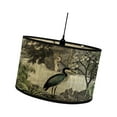 thumbnail image 5 of FashionCha Drum Print Lamp Shade Chandelier Lamp Cover Handmade Drum Shaped Lamp Shades for Style A, 5 of 9