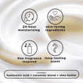 thumbnail image 6 of Scent Theory Body Lotion with Shea Butter, All Skin Types, Silk Sheets, 18 fl oz, 6 of 14