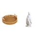 thumbnail image 1 of Cestas de almacenamiento,Cestas de almacenamiento de cocina tejidas con asas hechas a mano,Cestas de pan redondas Bandejas para servir Rectángulo,Escultura de pingüino,Escultura de pingüino, 1 of 8