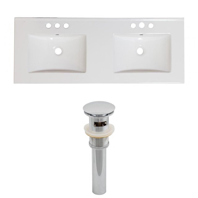 American Imaginations 48-in. W Ceramic Top SetAI-23659