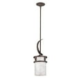 thumbnail image 1 of Quoizel Kyle Rod Hung Mini Pendant in Iron Gate, 1 of 6