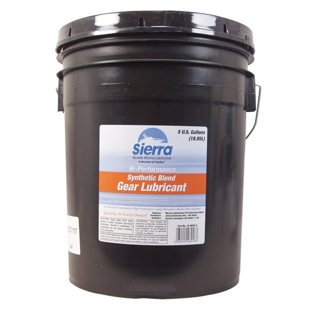 Sierra 1896505 HiPerformance Synthetic Blend Lower Unit Gear Lube