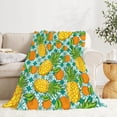 thumbnail image 4 of Yibo Banana, Fruit Vegetables Christmas Blanket, Ultral Soft Fleece Flannel Blanket for Girls and Boys, Foods Blanket Used for Bed, Couch, Sofa, Chairs Blanket for Pets/Toddler, 4 of 9