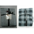 thumbnail image 4 of North Pole Men's Pajama Set - Long Sleeve Thermal Shirt And Warm Flannel Pants, 4 of 5