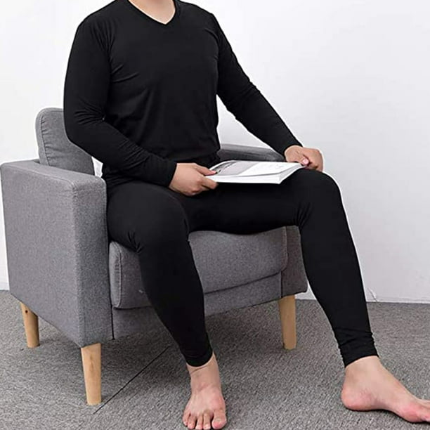 Women's Thermal Underwear Sets Ultra Soft Long Johns Fleece Lined Base  Layer Warm Top Bottom 