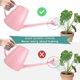 thumbnail image 2 of Regadera para plantas de interior, regaderas pequeñas para plantas en macetas, flores de jardín, regadera larga para exteriores, 2 of 4