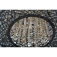 thumbnail image 2 of ET2 Inca 9-Light Flush Mount - Polished Chrome - E21301-10PC, 2 of 4