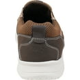 thumbnail image 4 of Men's Nunn Bush Conway Moc Toe Slip-On Tan Leather 14 M, 4 of 6