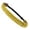 Gold, variant on Kiplyki Adjustable Non Slip Head Hair Glitter Cute Elastic Headwear Sport Yoga Headband