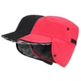 thumbnail image 3 of Winter Warm Ear Flaps Hat with Peaked Cap Basecap Trapper Waterproof Unisex, 3 of 5