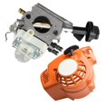 thumbnail image 4 of Recoil Starter Carburetor Replacement for BG56 BG86 & SH56 SH86 Models, 4 of 7