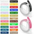 thumbnail image 2 of 9mm 3D Label Tape Compatible for Dymo 3D Embossing Tape Plastic Printer Ribbon for Dymo 12965 Label Maker Motex E101 B90 Labeler Fluorescent Green 9mm, 2 of 6