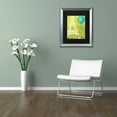 thumbnail image 3 of Trademark Fine Art "Retro Cities III" Canvas Art by Color Bakery Black Matte, Silver Frame, 3 of 4