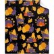 thumbnail image 1 of Manta de franela con forma de calabaza y gato para Halloween, suave, acogedora y ligera, para cama de lujo, 1 of 5