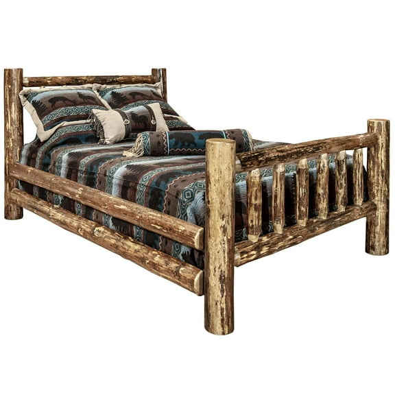 Glacier Country Collection California King Bed