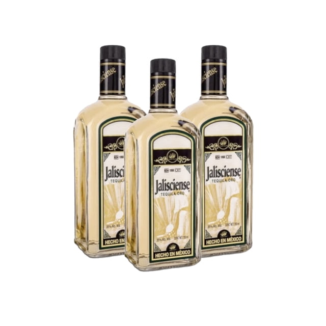 Pack De 3 Tequila Jalisciense Reposado 700Ml