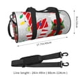 thumbnail image 2 of Easygdp Christmas Gnome With Love Bolsa de Viaje, Bolsa de Mano, Bolsa de Gimnasio, Bolsa de Equipaje para Viaje, 2 of 6