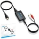 thumbnail image 1 of Extracto de Audio HDMI eSynic 7 pies con eARC/ARC a RCA y 3.5 mm, 1 of 7
