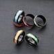 thumbnail image 5 of Fashion Love Heart Glow Rings ECG Luminous Titanium Steel Teenager Heartbeat Fluorescence Couple Rings for Boys Girls Gifts, 5 of 5
