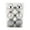 Silver, variant on Silver 6-Pack 6Cm Electroplated Christmas Balls, Metallic Finish Tree Decor