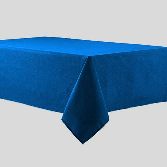 Table Cloth 54"x72" Fabric 7.1-oz. Spun Polyester "Harmony" color NAVY 4/ Pack