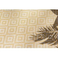thumbnail image 3 of Jill Zarin Outdoor Collection Area Rug - Costa Rica (4' 1" x 6' 1" Rectangle Yellow Ivory/Ivory), 3 of 4