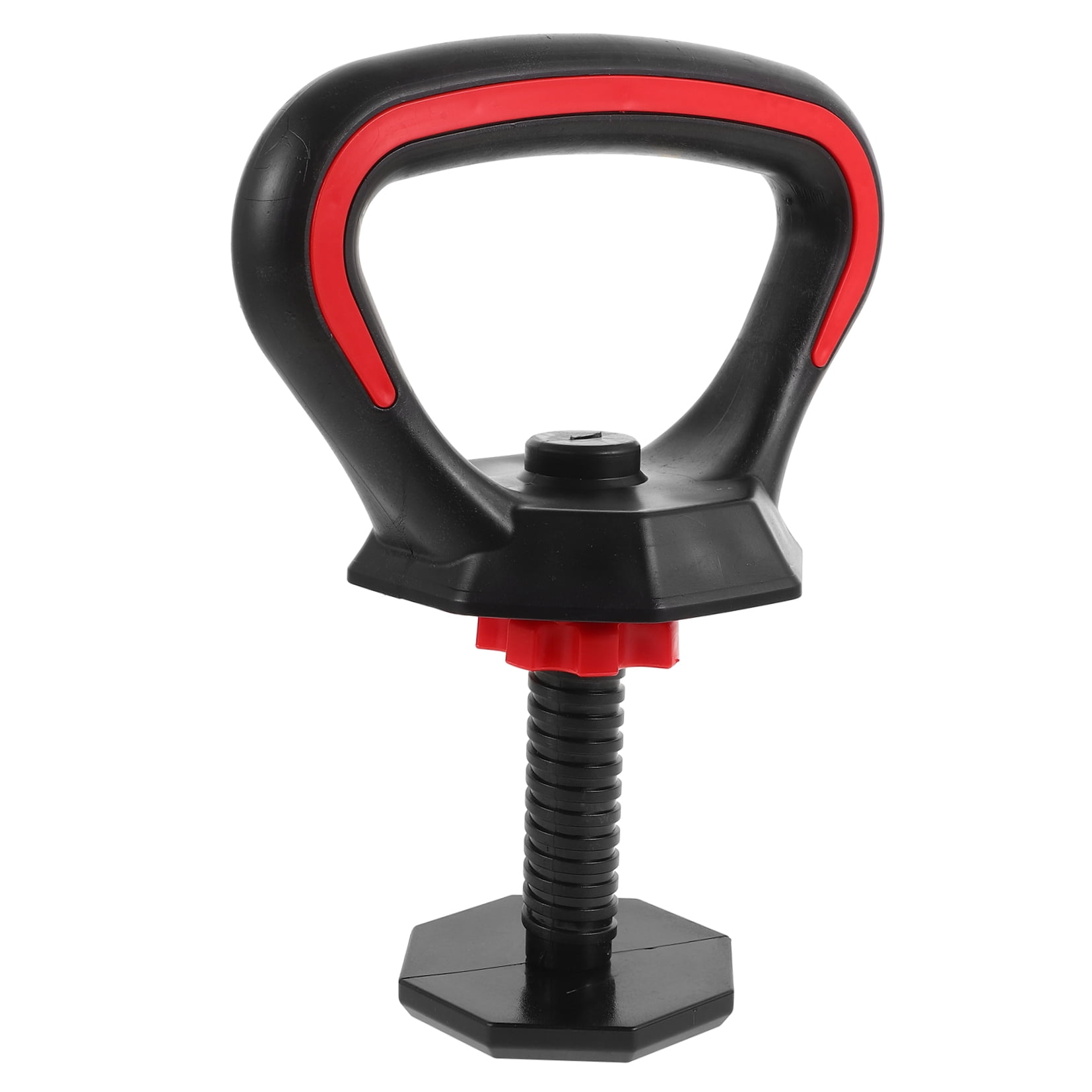 BESTOYARD Adjustable Weight Kettlebell Handle Plastic for Indoor Workout 1Pack