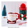 thumbnail image 4 of Taza Holiday Time de Cerámica de Santa Claus para Bebidas Calientes de 500 ml., 4 of 4