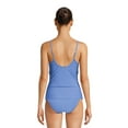 thumbnail image 3 of Nicole Miller Women's Ruched Tankini Top, 3 of 3