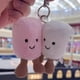thumbnail image 3 of JELLYCAT Original, nuevo y divertido llavero de juguete de peluche con colgante de bolsa de malvavisco emparejado, regalo de cumpleaños, 3 of 5