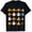 Black-1, variant on Teacher Halloween Shirt with Boo Chemistry Element Ghost Graphic, Funny Science Teacher T-Shirt