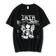 thumbnail image 1 of Camiseta de Anime japonés con estampado de serie de experimentos Lain ropa de calle de gran tamaño Hip Hop Manga Sci Fi Manga corta Unisex, 1 of 7
