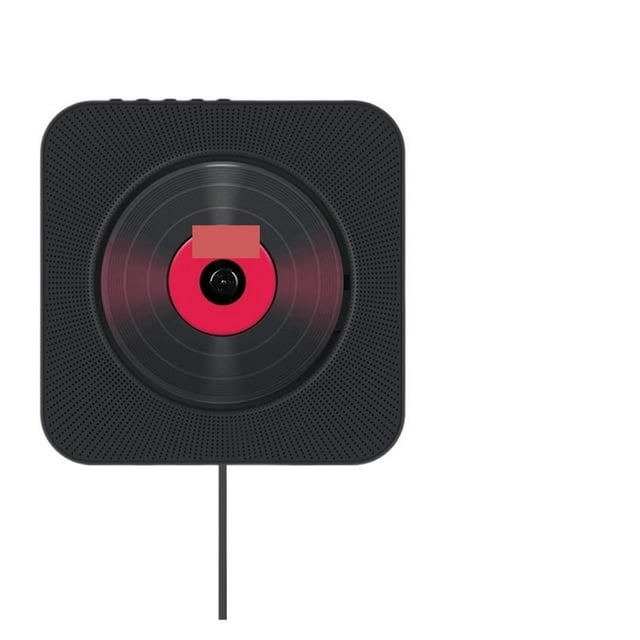 Portable English Music Player Smart CD Player Album Disc Ideal Gift for Students ,Bluetooth Transmitter 5.0