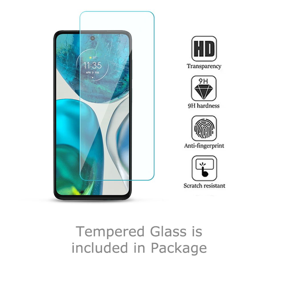 Phone Case for ATT Verge 2 5G, with Screen Protector, by OneToughShield - Pug Art