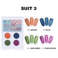 thumbnail image 1 of Fiudx Juego de Polvos para Uñas, Acabado Brillante de Sirena, Fácil Aplicación para Un Look de Salón, Decoración Versátil para Uñas y Manualidades, Perfecto para Uso Doméstico o Como Regalo, Caja de, 1 of 2