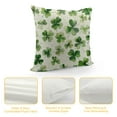 thumbnail image 4 of Nawypu St Patricks Day Pillow Covers, Butterfly Throw Pillows Spring Decor Square Pillowcase Farmhouse Outdoor Cushion Covers Decorative for Couch, 4 of 5