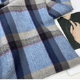 thumbnail image 4 of Plaid Scarf for Women Thick Warm Long Shawl Long Scarves Knit Wraps Cold Weather Winter, 4 of 6